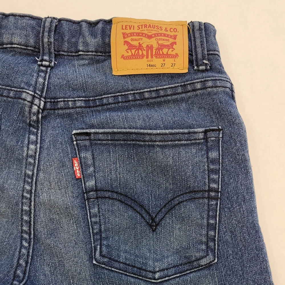 Levi's 511 Slim Fit Adjustable Waistband Jeans